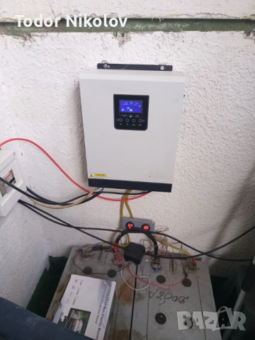 продавам хибриден инвертор