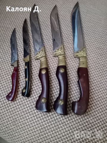 Стари ножове, снимка 3 - Антикварни и старинни предмети - 45957951