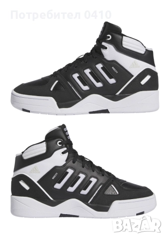 Оригинални черни обувки адидас asidas, снимка 6 - Спортни обувки - 51616183