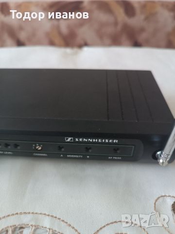 Sennheiser-freeport, снимка 3 - Микрофони - 46125226