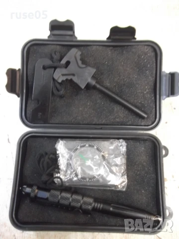 Комплект за оцеляване нов