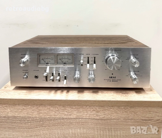 🔉Ретро интегриран усилвател AKAI AM-2600 - Made in Japan🔉