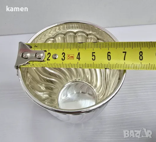 Сребърна Чаша 250мл., снимка 11 - Чаши - 49961673