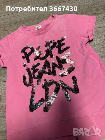 Блуза Pepe Jeans, снимка 3 - Детски Блузи и туники - 45551680