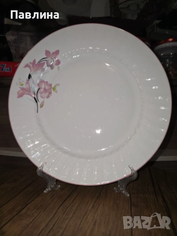 Порцеланово плато, снимка 5 - Чинии - 54233520