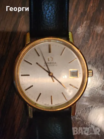 Omega automatic 1010  movement 20 gold plated, снимка 1 - Мъжки - 47564558