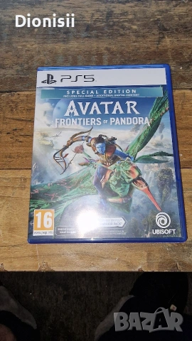 Продавам Avatar frontiers of pandora ps5