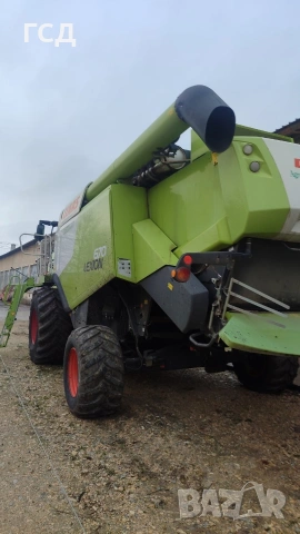 ЛИЗИНГ!!! Зърно комбайн Клас Лексион 670 Монтана 4х4 2015г. 430 к.с, снимка 4 - Селскостопанска техника - 53736728