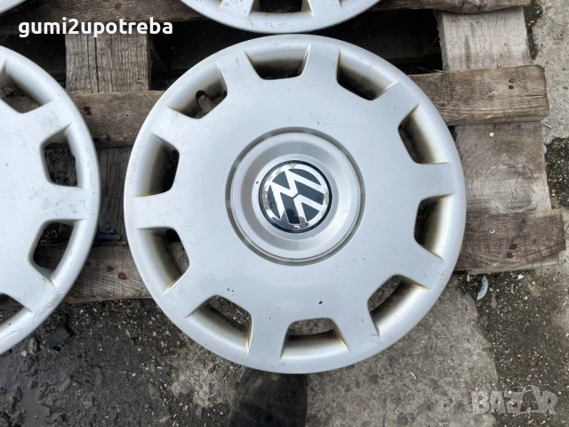 15 цола Тасове VW Passat Volkswagen Passat 3B0601147D Оригинал, снимка 2 - Аксесоари и консумативи - 54057819