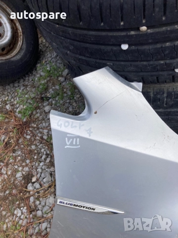 Десен калник Vw Golf VII. Mk7. Голф. 2013-19г. Оригинален., снимка 2 - Части - 52038536