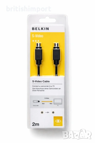 Belkin S-Video кабел, 2 метра