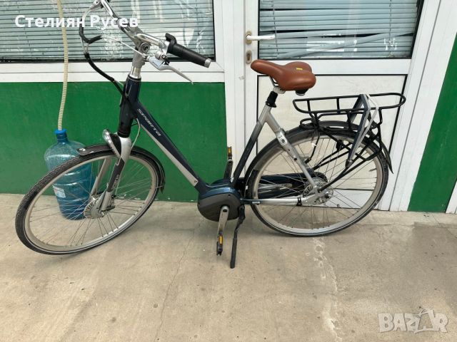  sparta m8i  електрическо колело / велосипед / байк  -цена 350 лв използва се като обикновен велосип, снимка 1 - Велосипеди - 46242026