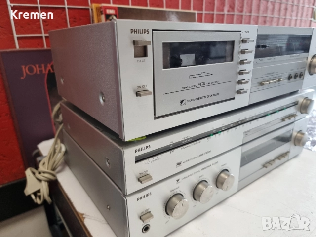 Уредба PHILIPS F 4220, снимка 5 - Ресийвъри, усилватели, смесителни пултове - 52131418