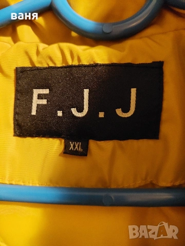 Дамски елек в цвят горчица., снимка 2 - Якета - 53014227