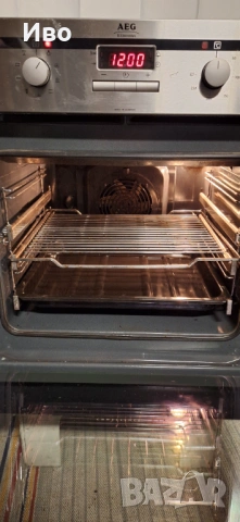 Фурна за вграждане AEG, снимка 3 - Печки, фурни - 53407571