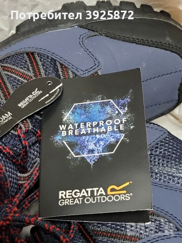 Водоустойчиви мъжки обувки REGATTA, снимка 14 - Други - 52227650