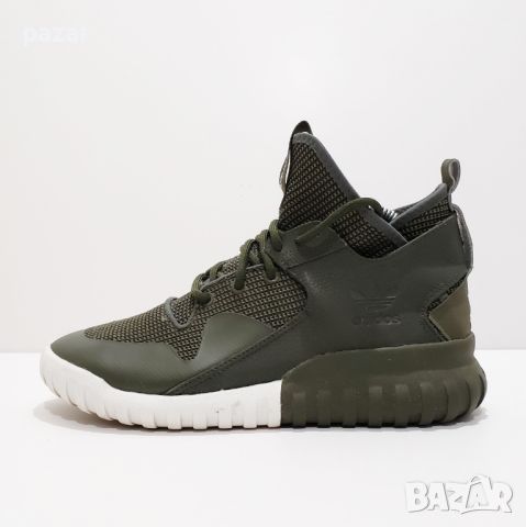 ADIDAS Tubular X Night Cargo AF6369 Оригинални Маратонки 41.5-42 26.5см, снимка 2 - Маратонки - 46105659