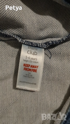 Mini club детска рокля 5-6год./116см, снимка 4 - Детски рокли и поли - 52052597