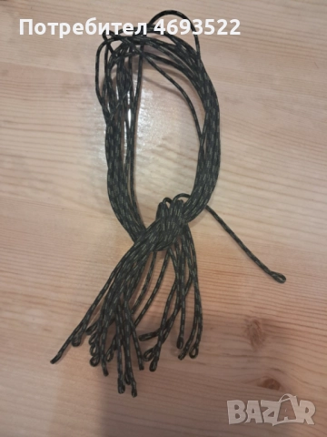 Петля лидкор без олово 50lb – 45 см (комплект 10 бр.), снимка 2 - Такъми - 52911034