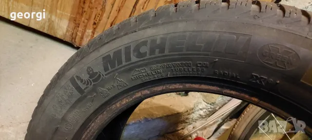 2.бр Зимни Гуми michelin 175/65 r15, снимка 5 - Гуми и джанти - 48597191