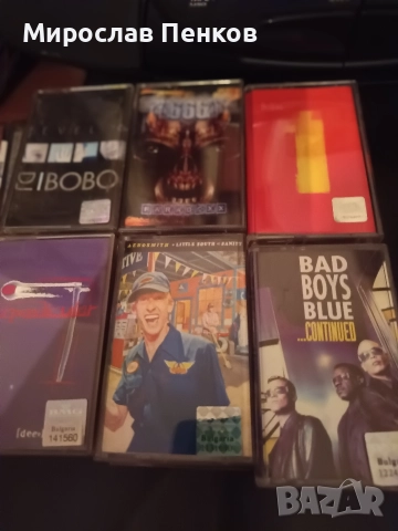 Аудио касети, снимка 3 - Аудио касети - 52796706