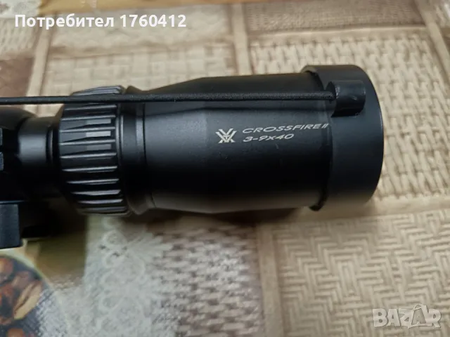 Оптика Vortex 3x9x40 , снимка 2 - Ловно оръжие - 48816491