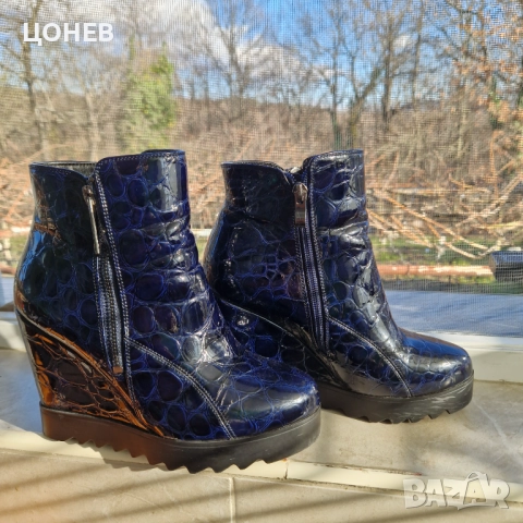 Дамски боти 37, снимка 5 - Дамски боти - 52790523