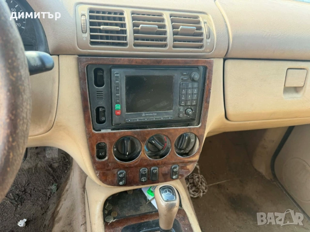 mercedes ml 320 w163 на части мерцедес мл320 в163 навигация, снимка 10 - Автомобили и джипове - 53788205