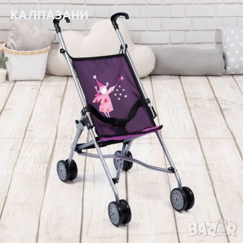 BAYER Количка за кукли BUGGY лилава 27x51x55см. 30112AA, снимка 5 - Кукли - 45667871