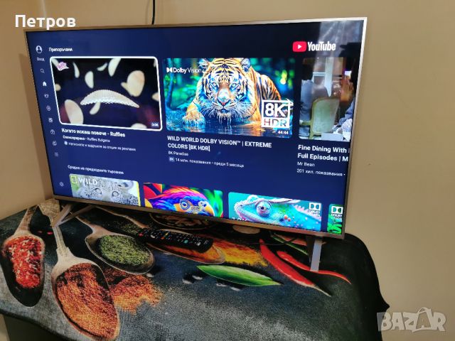 Телевизор Panasonic 40"/102CM LED SMART Wi-Fi 4K UHD 3840 x 2160 pixels TX-40XW735, снимка 8 - Телевизори - 45964951