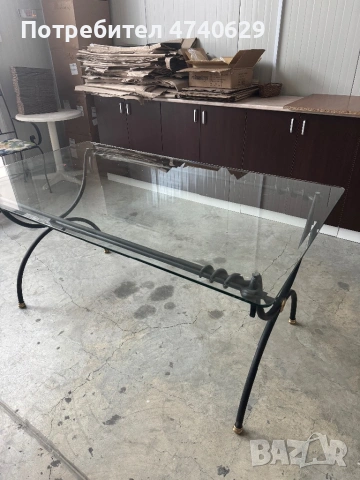 Комплект мебели от ковано желязо , снимка 8 - Маси - 53510098