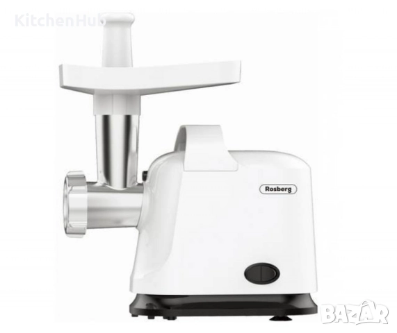 Месомелачка, 800W, приставка за домати, ниско ниво на шум, бял, снимка 5 - Месомелачки - 52121314