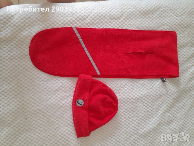Комплект шапка и шал, снимка 1 - Шапки - 45943955