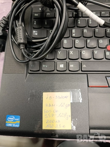 Лаптопи thinkpad,hp,lenovo, снимка 6 - Лаптопи за дома - 52653314
