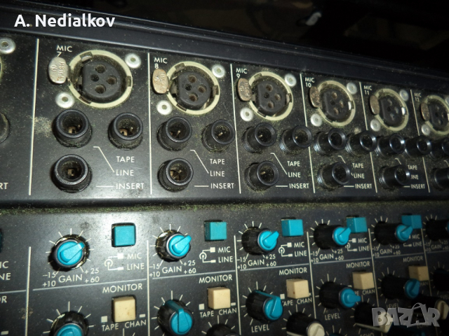 Seck 1882 MK II audiomixer, снимка 6 - Ресийвъри, усилватели, смесителни пултове - 45061282