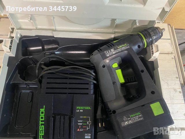 Festool C 12, снимка 2 - Винтоверти - 47799703