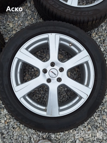 5x112.19цола.7.5j ET35. Autec, снимка 4 - Гуми и джанти - 52184107