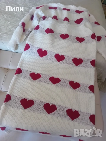 Нов плетен свежарски комплект 