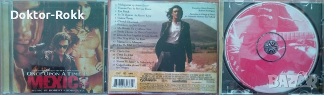 CD саундтраци  - Once Upon A Time In Mexico (2003) + Out Of Sight (1998), снимка 2 - CD дискове - 41085495