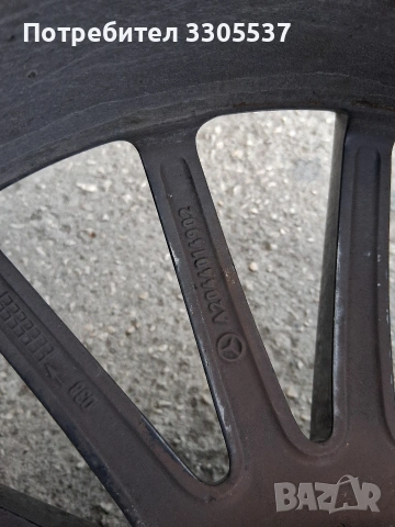 Джанти за Мерцедес 19 цола AMG, снимка 5 - Гуми и джанти - 54246232