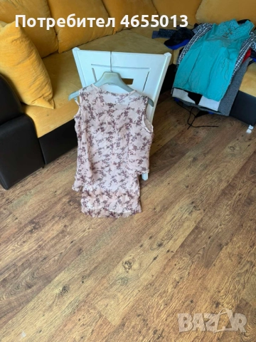 ПОДАРЯВАМ Супер готин и елегантен комплект рокля с наметало(болеро), снимка 8 - Рокли - 52478775