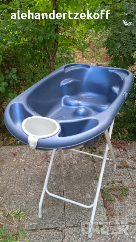 Ергономична вана със стойка италианска САМ/ корито за бебе, снимка 4 - За банята - 51235761