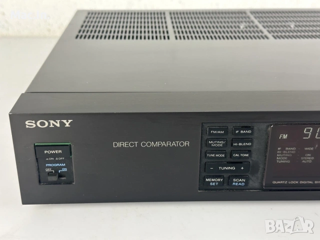  Тунер Sony ST-S 444 ES , снимка 5 - Ресийвъри, усилватели, смесителни пултове - 53541839