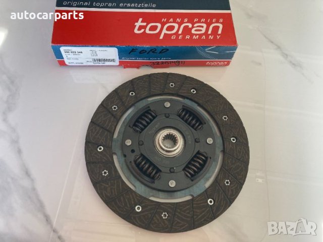 Феродов диск за ФОРД Ескорт, Орион и Фиеста / FORD Escort, Orion, Fiesta, снимка 1 - Части - 46726286