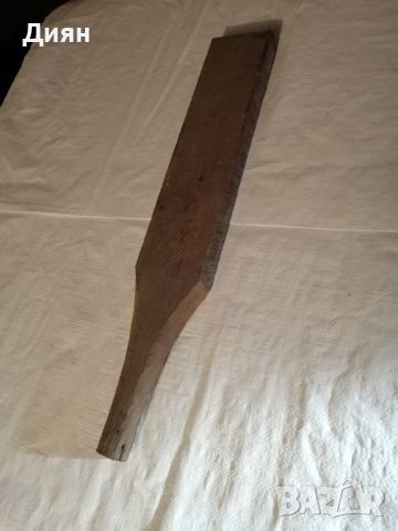 Стара Дървена тупалка за пране, снимка 1 - Други инструменти - 45748797