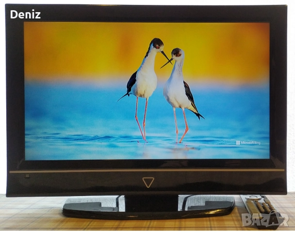 Телевизор с DVD плейър и оригинално дистанционно - Tevion, снимка 10 - Телевизори - 52904638