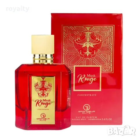 Унисекс Парфюм – MUSK ROUGE CONCENTRATED – 100ml