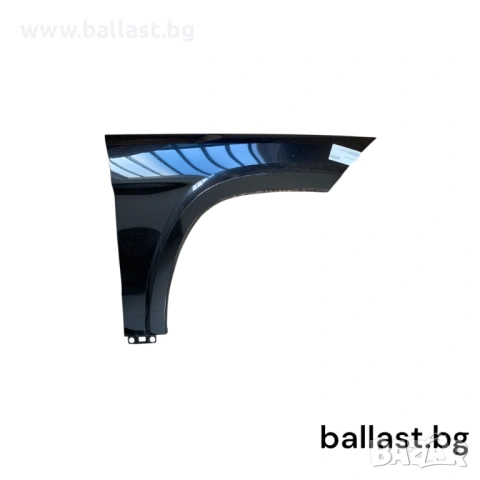 Калник десен комплект с вежда A1668802800 X166 GLS