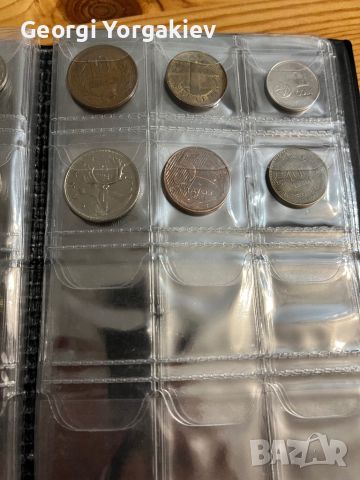 Чисто нов класьор с монети, снимка 11 - Нумизматика и бонистика - 45206667