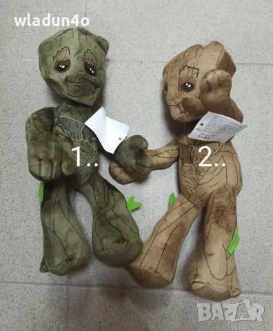 Плюшен Грут/ Groot от ,,Пазителите на галактиката ", снимка 2 - Плюшени играчки - 49979939